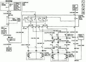 Wiring Diagram For 1997 Chevy Silverado Cadician's Blog