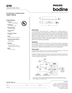 Bodine Gtd20 Wiring Diagram Easy Wiring