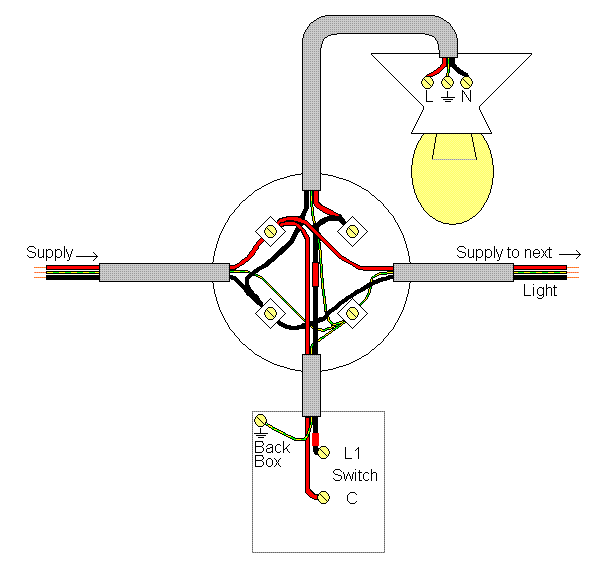 Table Lamp 2 Circuit 3 Terminal Lamp Socket Wiring Diagram