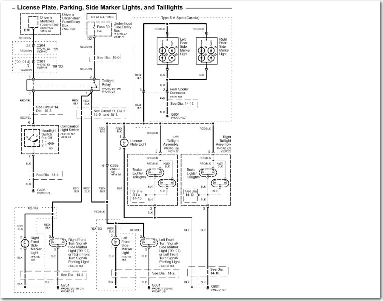 Acura Tl Radio Wiring Diagram
