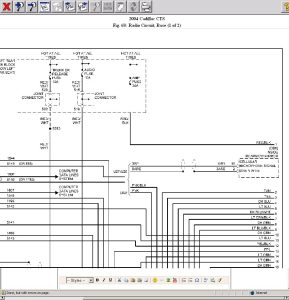 2005 Cadillac Sts Starter Relay Wiring Database Wiring Collection