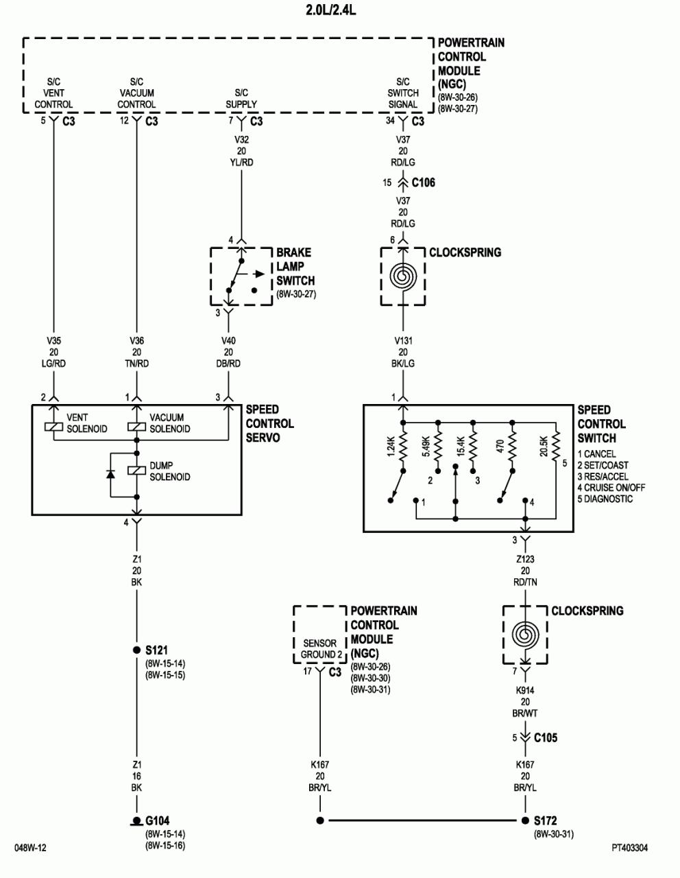 pt cruiser radiator fan wiring schematic