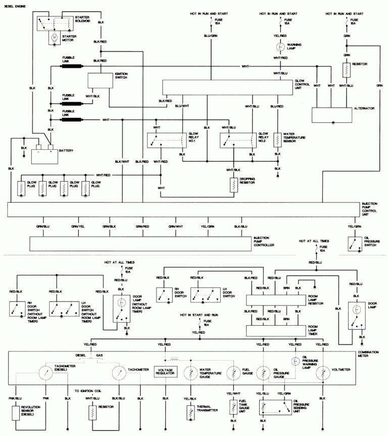 Onan 6500 Commercial Generator Wiring Diagram