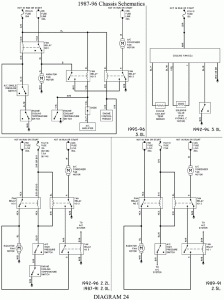 2000 Toyota Camry Cooling Fan Wiring Diagram Wiring Diagram