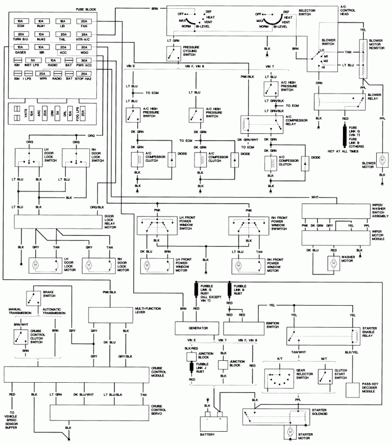 2016 Camaro Wiring Diagram