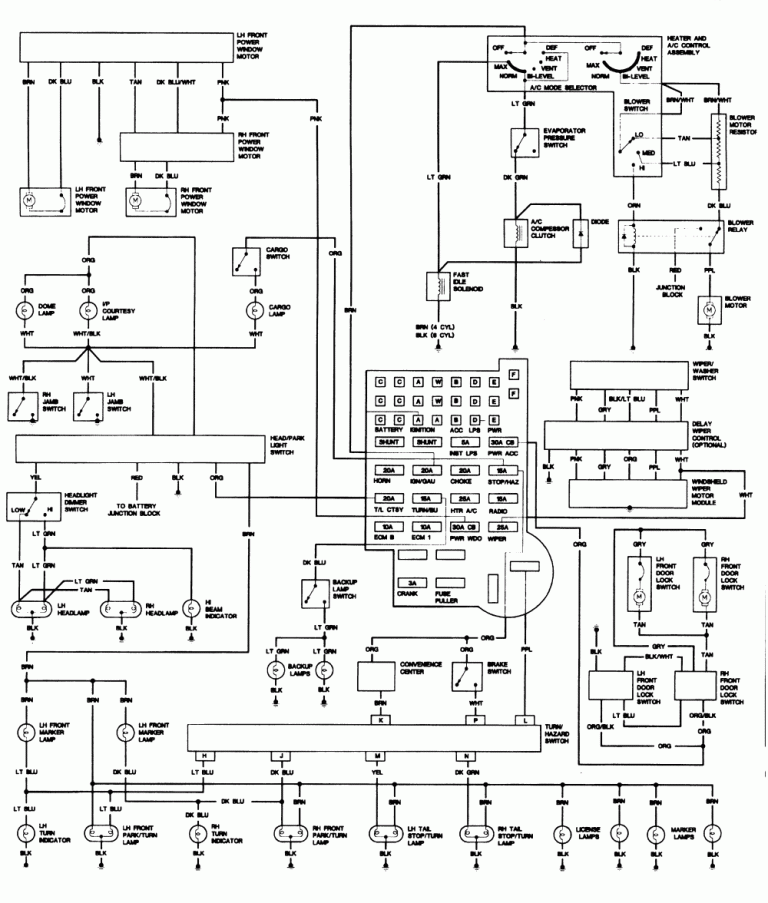 2000 Gmc Jimmy Radio Wiring Diagram