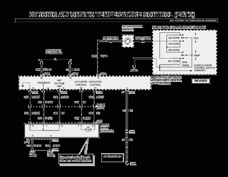 2001 Mercury Grand Marquis Radio Wiring Diagram
