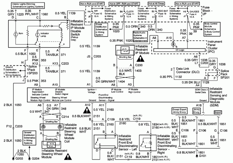 2000 Ford Explorer Fuel Pump Wiring Diagram
