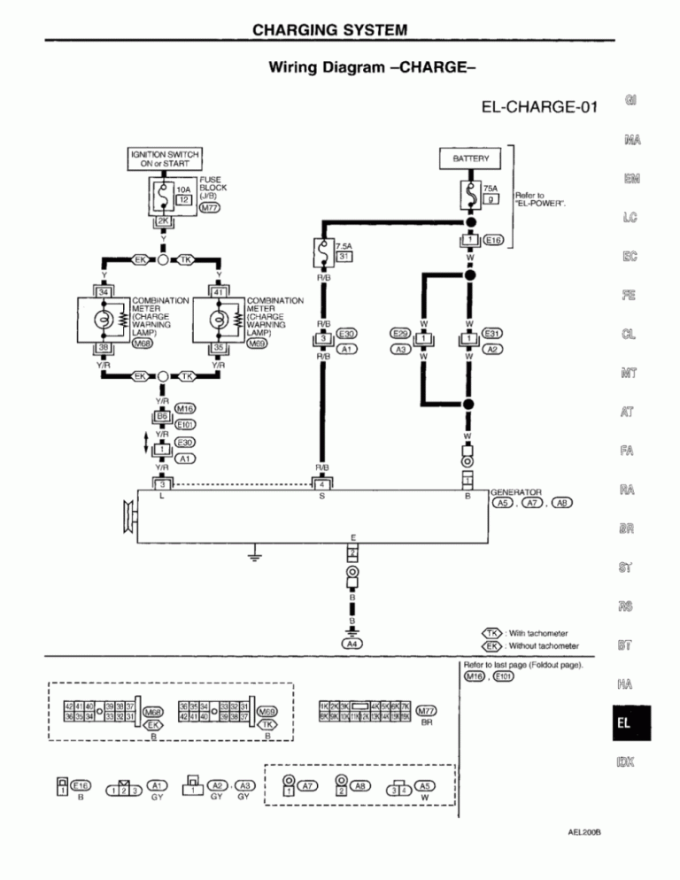 Gm Charging System Wiring Diagram