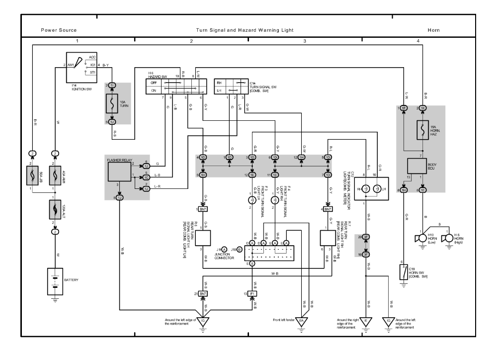 [DIAGRAM] Toyota 2003 Wiring Diagram FULL Version HD Quality