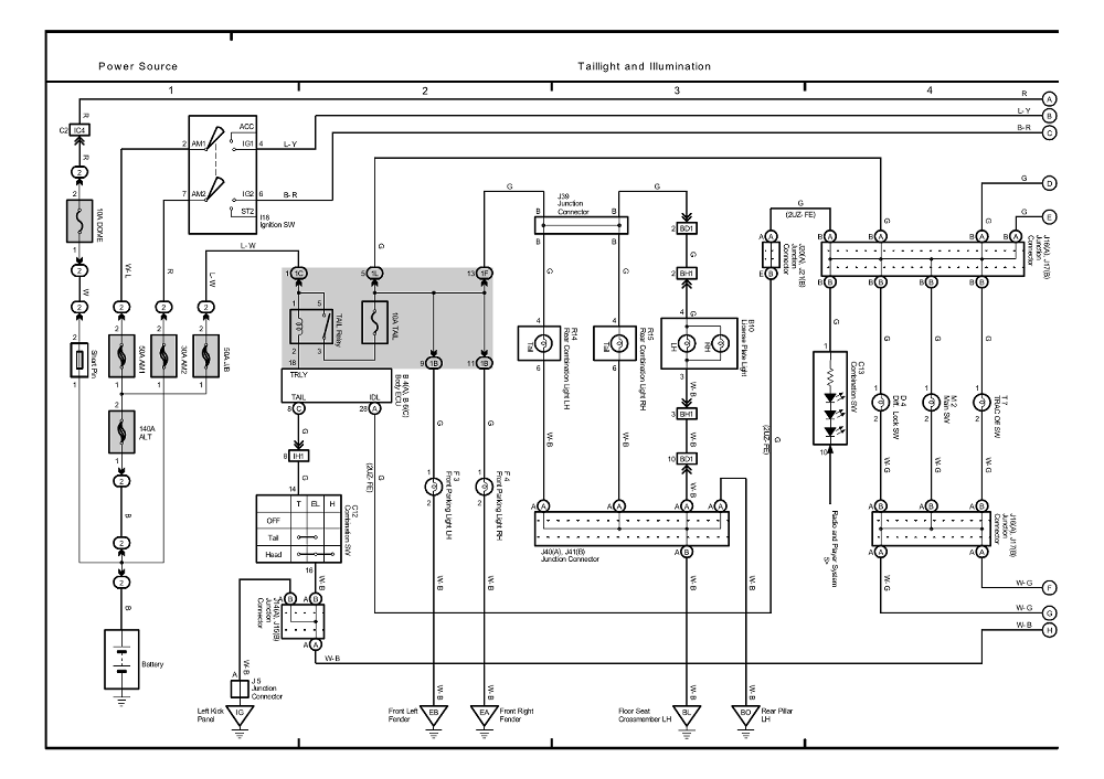 2001 F250 Wiring Diagram