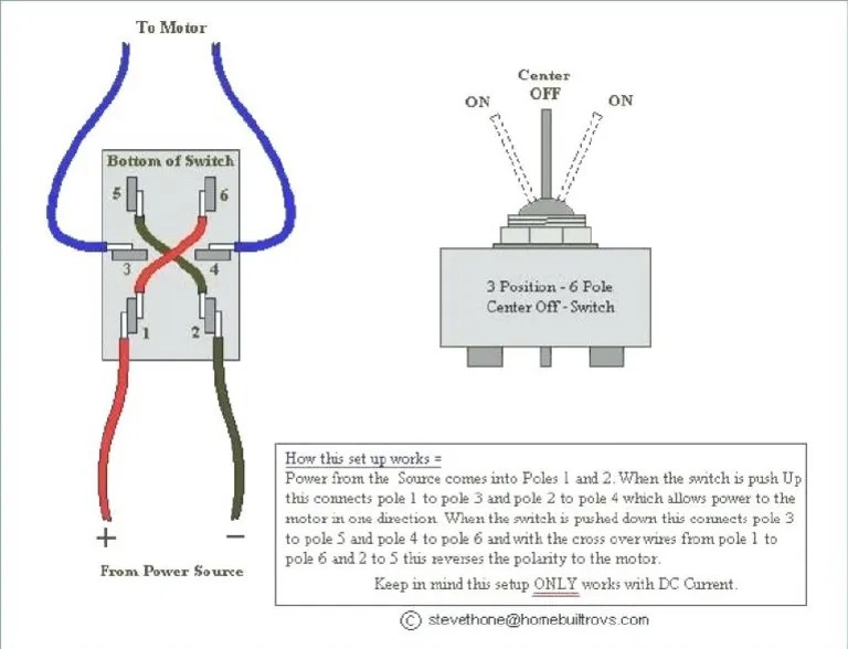 2 Position Switch Wiring Diagram