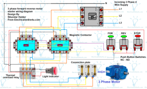 Forward Reverse Contactor Wiring