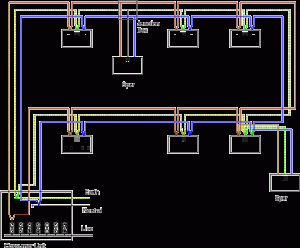 Wiring Garage Lights Diagram Easy Wiring