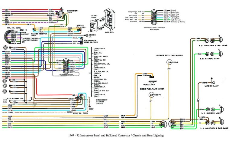 Chevrolet Tahoe Wiring Diagrams