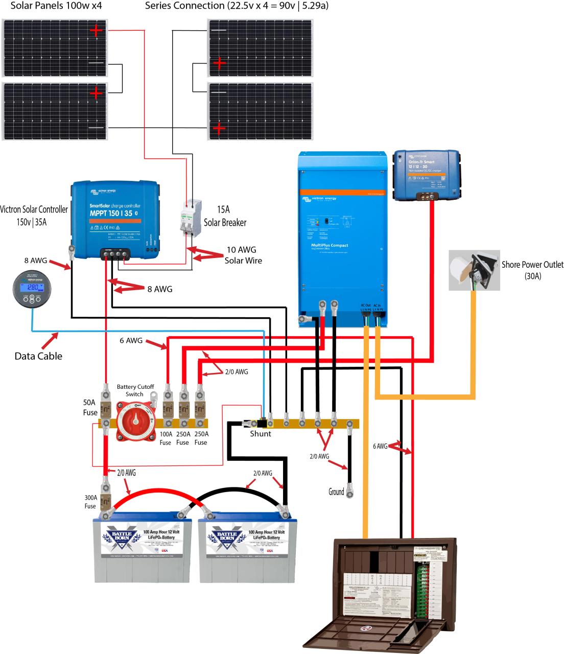 Smart Battery Isolator Wiring Diagram