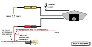 Wiring Diagram For Reverse Camera