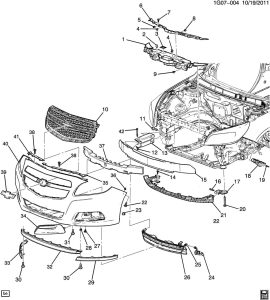 Chevy Malibu Engine Diagram Wiring Diagram
