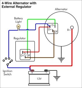 Wiring Diagram Alternator To Battery Lexia's Blog
