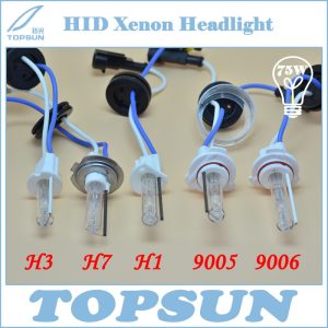 12V/24V 75W HID Xenon bulb H1 H3 H7 H8 H9 H10 H11 9005 9006 880 (H27