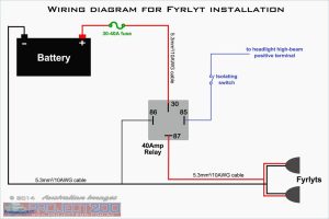 12v Relay Wiring Diagram Spotlights Free Wiring Diagram