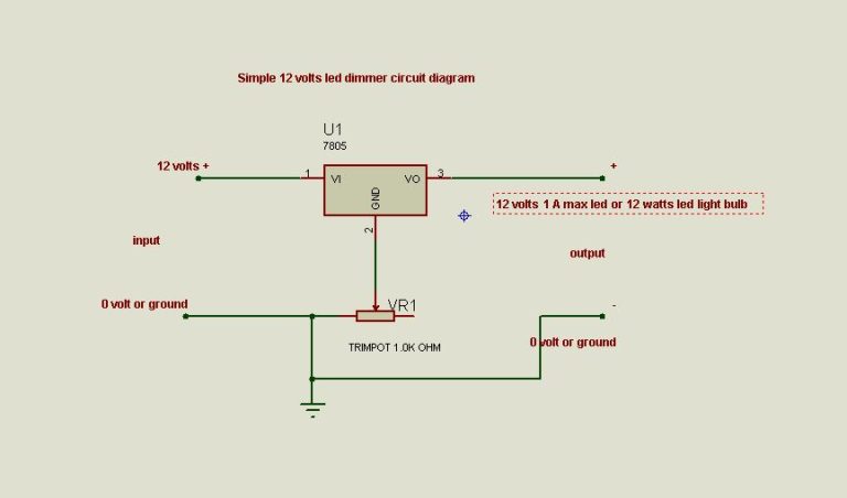 Control4 Dimmer Wiring Diagram