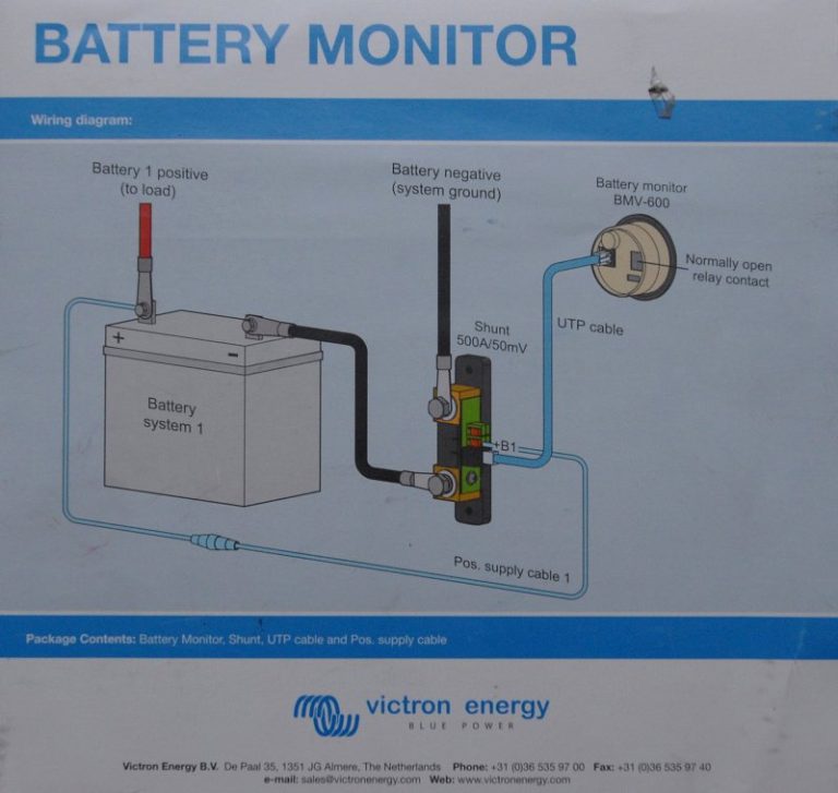 Battery Monitor Wiring Diagram