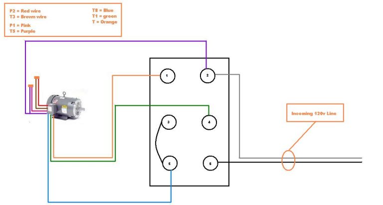 110V Switch Wiring Diagram