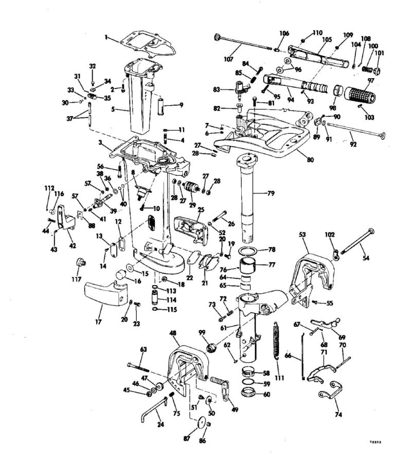 1977 Evinrude 35 Hp Wiring Diagram