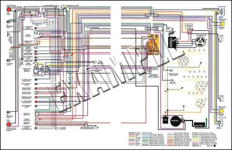 63 Chevy Truck Wiring Diagram