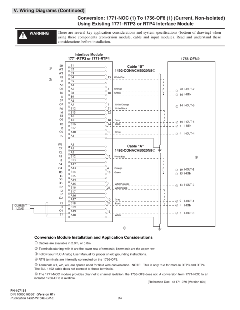 Allen Bradley 1492 Ifm40F Wiring Diagram