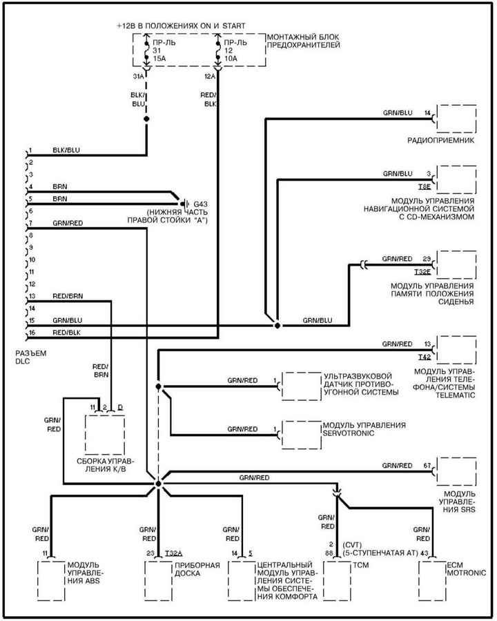 Audi Bose Wiring Diagram