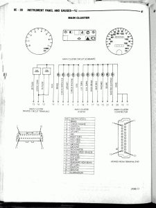 Unique 2002 Dodge Ram 1500 Instrument Cluster Wiring Diagram diagram