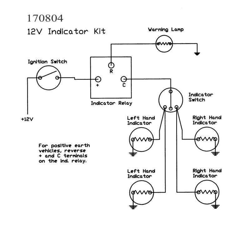 Indicator Switch Wiring Diagram