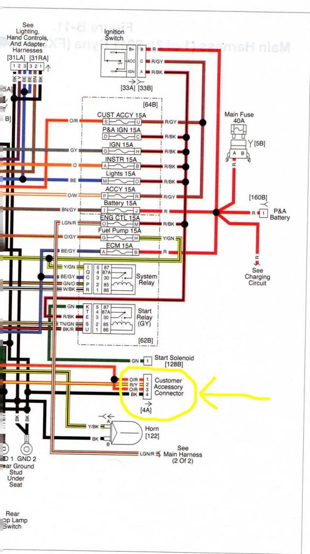 Accessory Switch Wiring Diagram