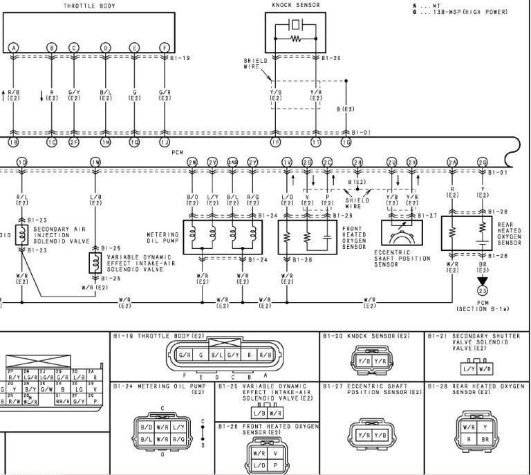 Bosch Universal Oxygen Sensor Wiring Diagram
