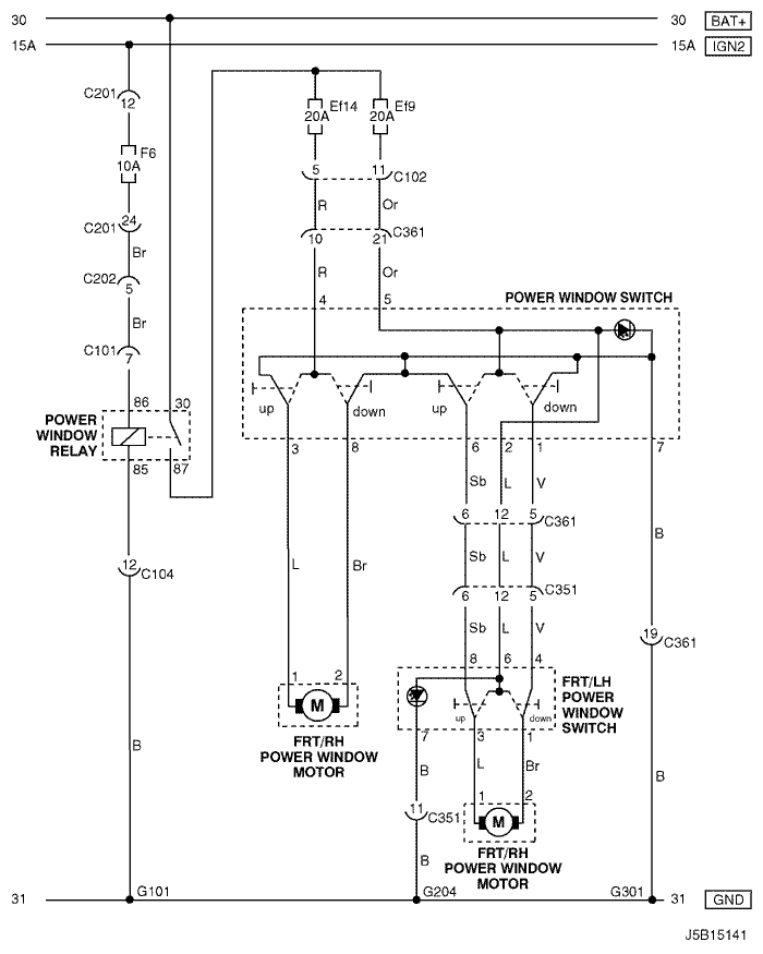 2006 Honda Crv Wiring Diagram Wiring Schema