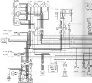 1999 honda cbr 600 wiring diagram
