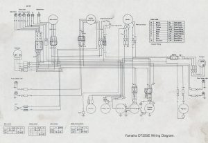 Wiring Diagram Yamaha Dt250 1977 Yamaha Dt 250 Wiring Diagram