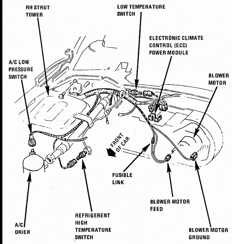 1999 Cadillac Deville Fuel Pump Wiring Diagram
