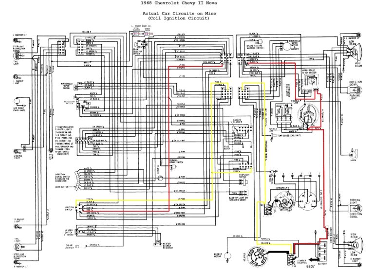 79 Camaro Wiring Diagram