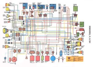 1974 Yamaha Dt175a Color Wiring Diagram