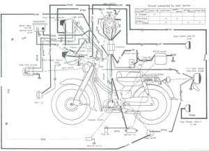 1974 Yamaha Dt175a Wiring Diagram