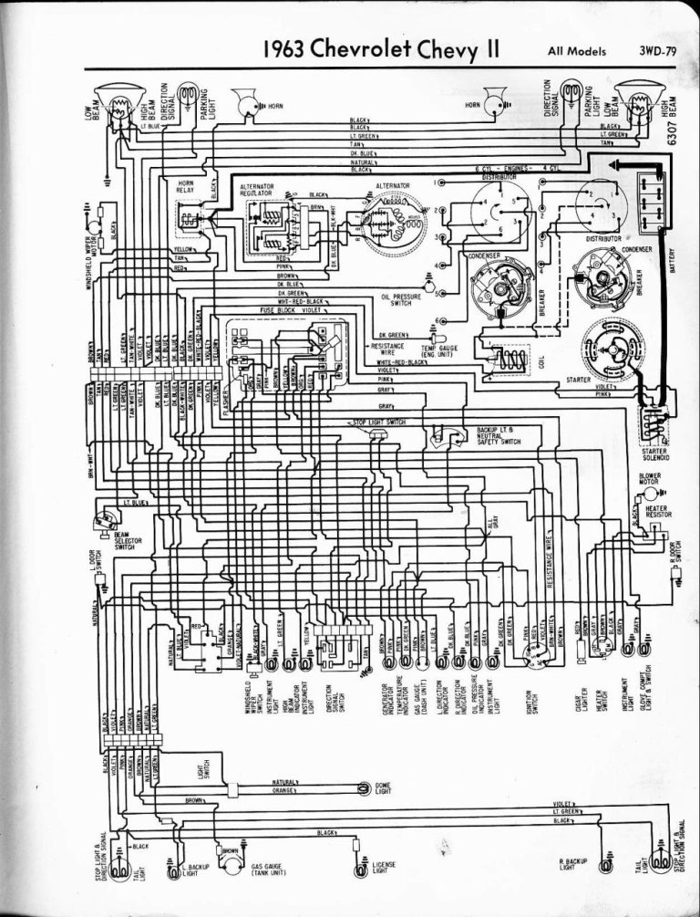 1959 Chevy Truck Wiring Diagram