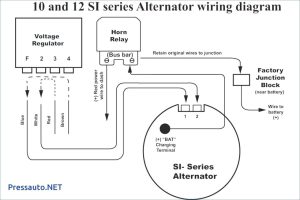 Ford Alternator Wiring Diagram External Regulator Cadician's Blog