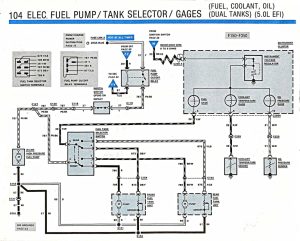 1986 Ford F250 Fuel Pump Wiring Diagram Wiring Diagram
