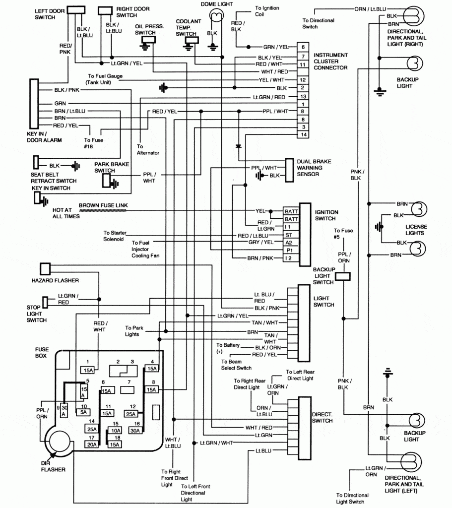 2001 Yukon Denali Radio Wiring Diagram