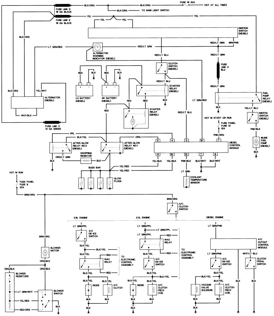 1977 Ford F150 Instrument Cluster Wiring Diagram