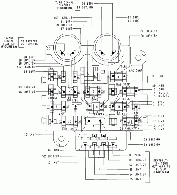 88 Jeep Cherokee Wiring Diagram