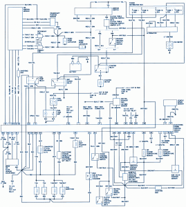1990 Ford Ranger Wiring Diagram Auto Wiring Diagrams